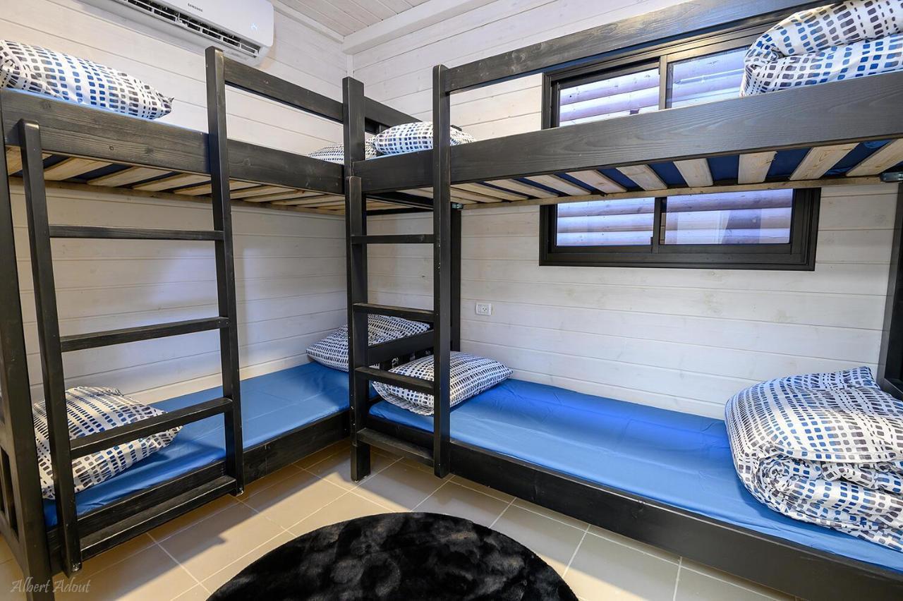 Hotel אוטופיה בצפון - מתחם אירוח מפואר Shahar Habitación foto