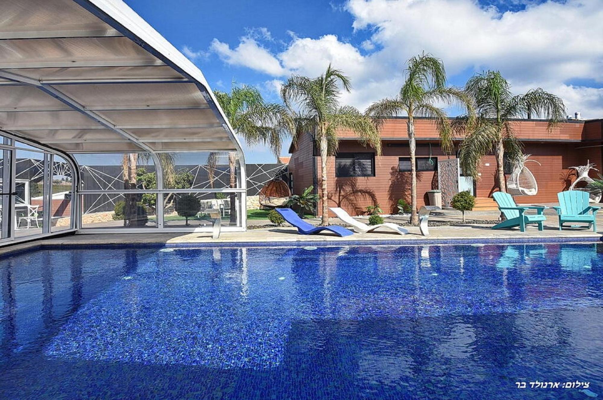 Hotel אוטופיה בצפון - מתחם אירוח מפואר Shahar Exterior foto